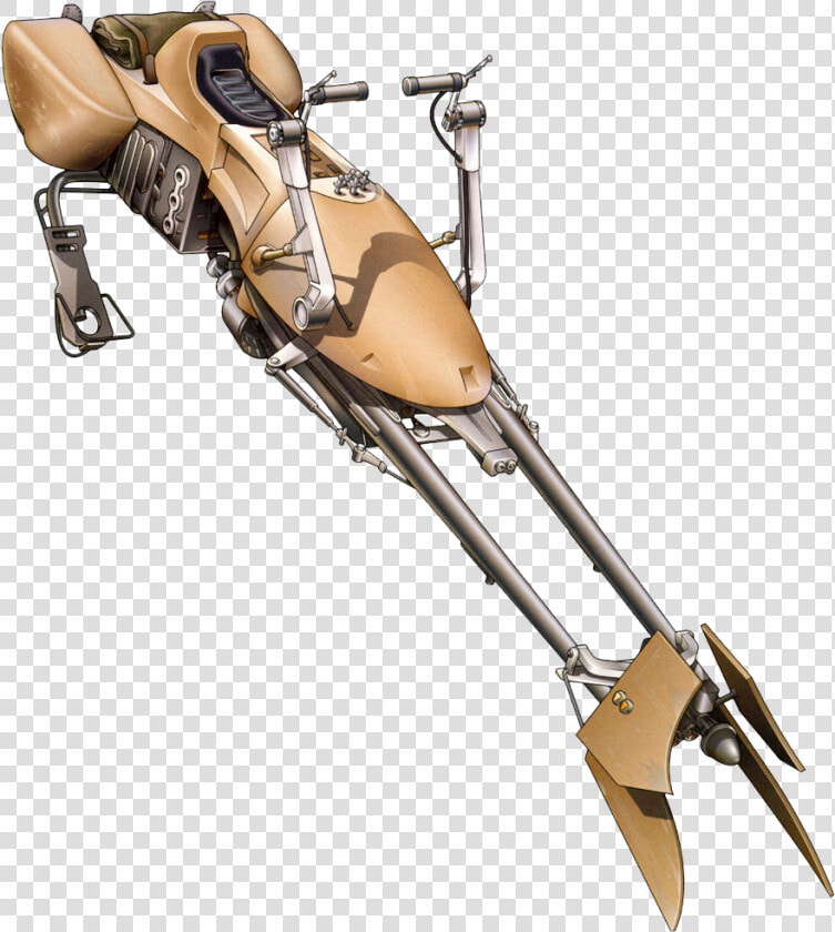 Premium Eras Legends   Star Wars Speeder Bike  HD Png DownloadTransparent PNG