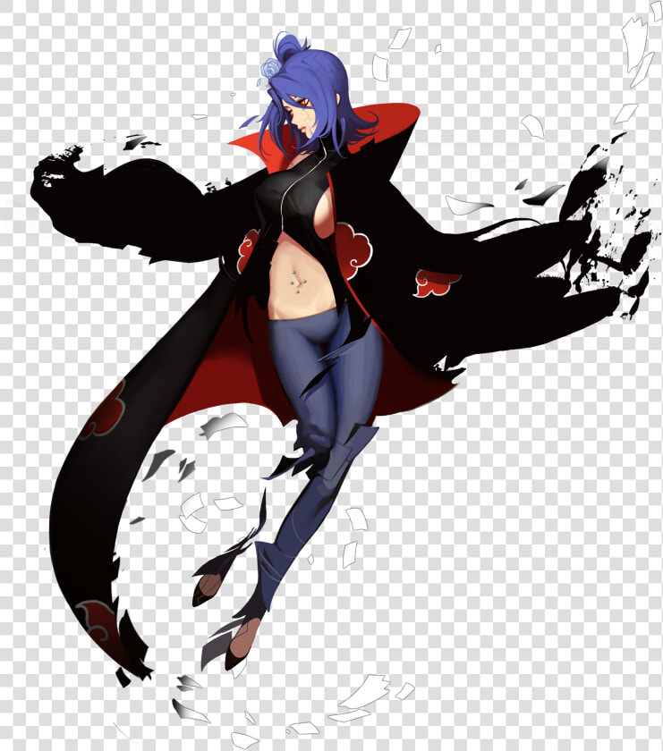 Konan Naruto Shippuden  HD Png DownloadTransparent PNG