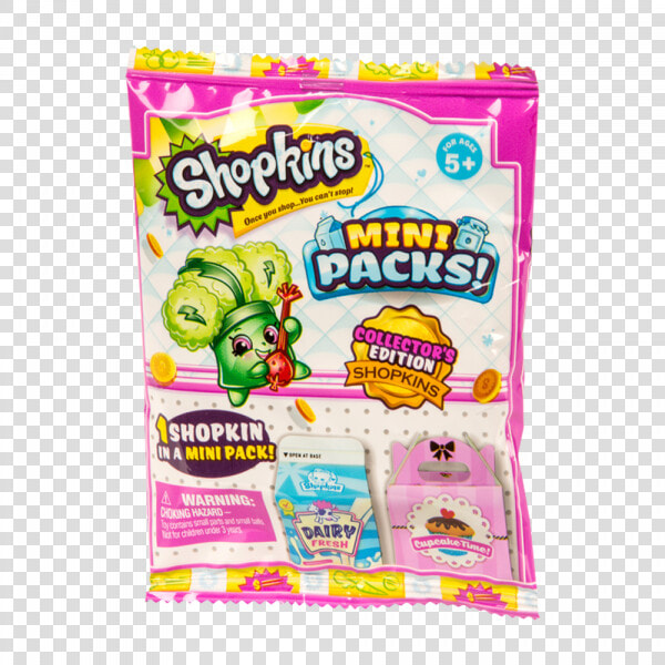 Shopkins Mini Packs   Shopkins  HD Png DownloadTransparent PNG