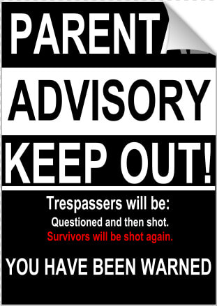 Parental Advisory   Keep Out   Parental Advisory Keep Out Of My Room  HD Png DownloadTransparent PNG