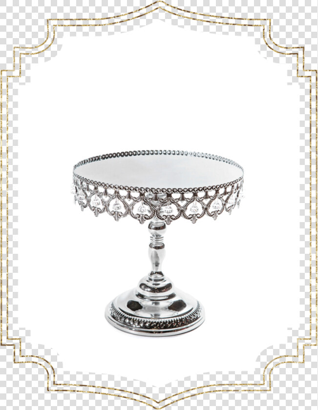 Shop preview Shiny Silver Crown Cakestand   Champagne Stemware  HD Png DownloadTransparent PNG