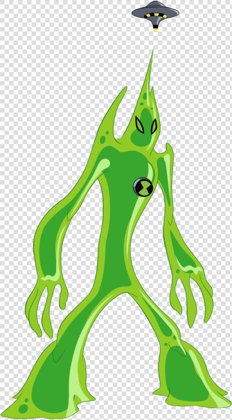 Ben 10 Planet   Ben 10 Alien Goop  HD Png DownloadTransparent PNG