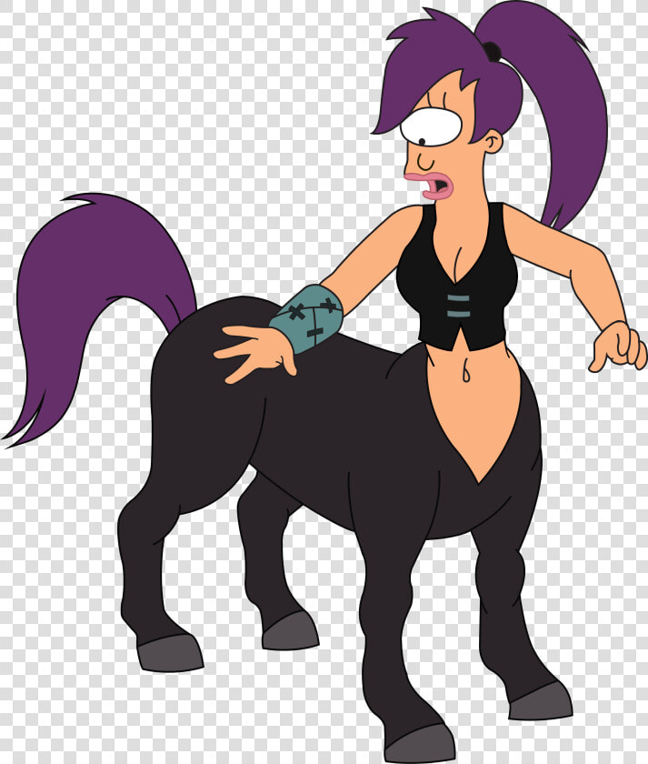 Futurama Leela   Futurama Bender  39 s Game Leela  HD Png DownloadTransparent PNG