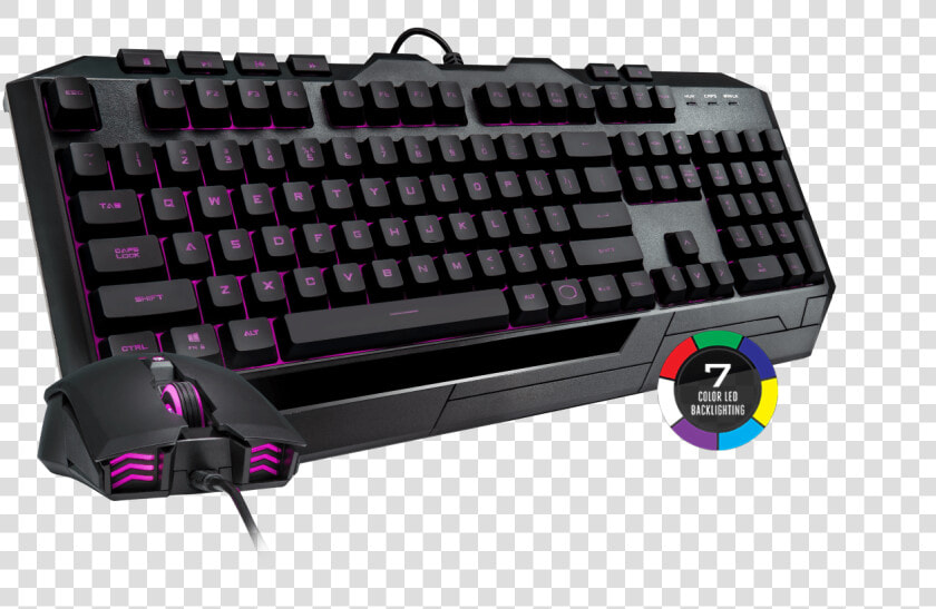 Cooler Master Keyboard Led  HD Png DownloadTransparent PNG