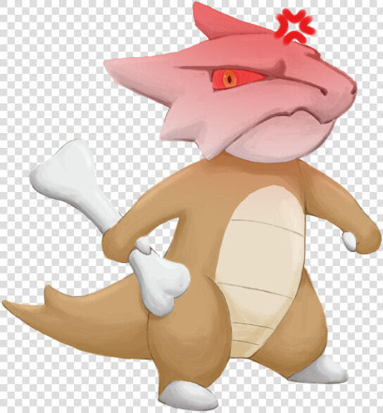 Marowak Used Rage By Jesteppi   Cartoon  HD Png DownloadTransparent PNG