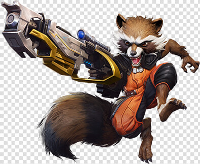 Rocket Raccoon Marvel Super War  HD Png DownloadTransparent PNG