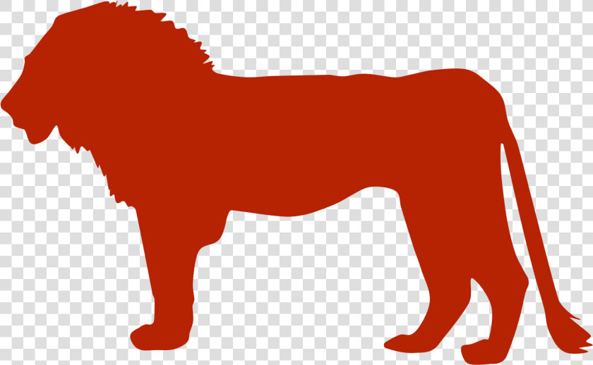 Lion Silhouette   Png Download   Lion African Animal Silhouette  Transparent PngTransparent PNG