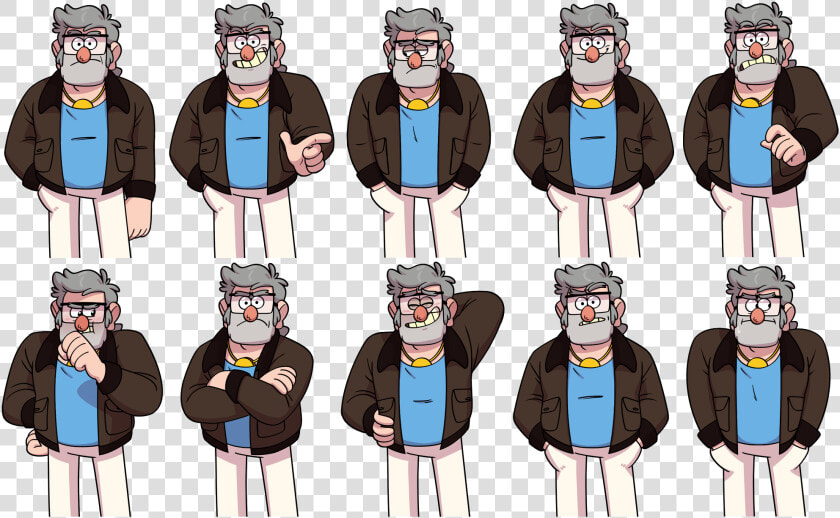 Grunkle Dating Sim Stan  HD Png DownloadTransparent PNG