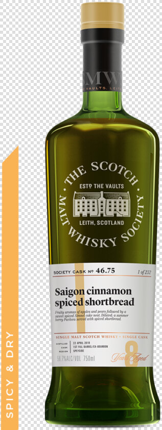 Cask No   46     Smws 30 106  HD Png DownloadTransparent PNG