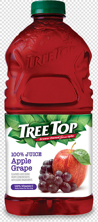 Tree Top Apple Grape   Tree Top Apple Grape Juice  HD Png DownloadTransparent PNG