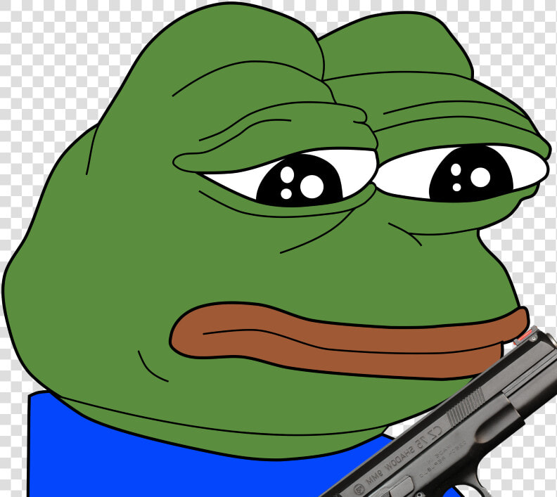 Feels Bad Man Frog   Feelsbadman  png  Transparent PngTransparent PNG