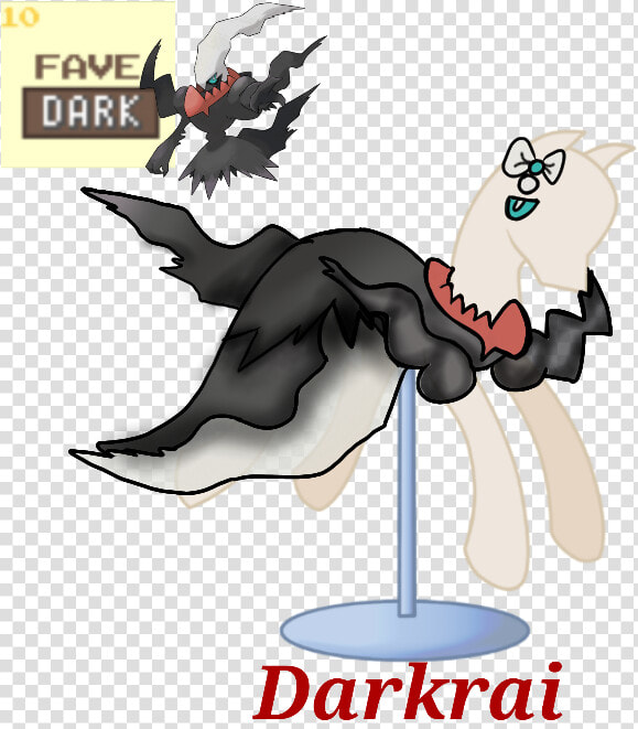 Ask Nora The Alicorn  Artist   Pokemon Darkrai  HD Png DownloadTransparent PNG