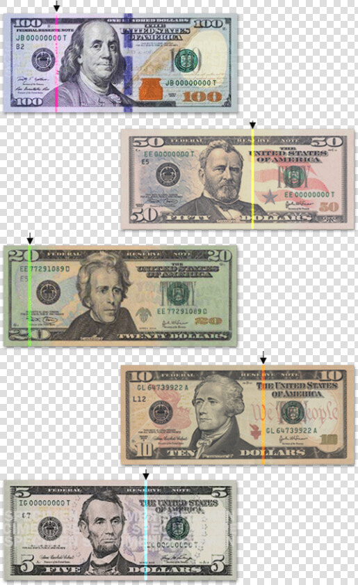 Counterfeit Currency Detector   Dollar Bill  HD Png DownloadTransparent PNG