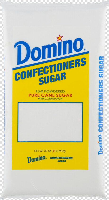 Domino Powdered Sugar 2 Lb  HD Png DownloadTransparent PNG