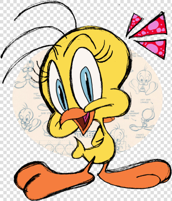 Transparent Tweety Bird Png   Tweety  Png DownloadTransparent PNG