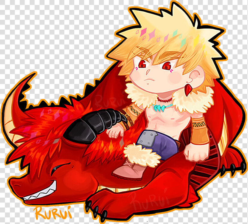 Kirishima Bakugou Charm   Png Download   Kirishima And Bakugou Transparent  Png DownloadTransparent PNG