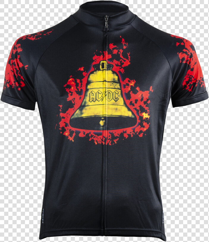 Ac dc Hells Bells Men S Jersey   Active Shirt  HD Png DownloadTransparent PNG