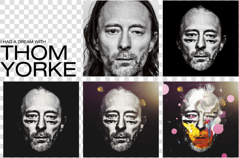 Thom Yorke   Visual Arts  HD Png DownloadTransparent PNG