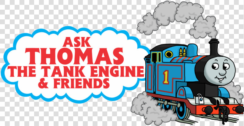 Thomas The Train Clip Stock Ask Tank Engine Transparent   Thomas And Friends Transparent Background  HD Png DownloadTransparent PNG