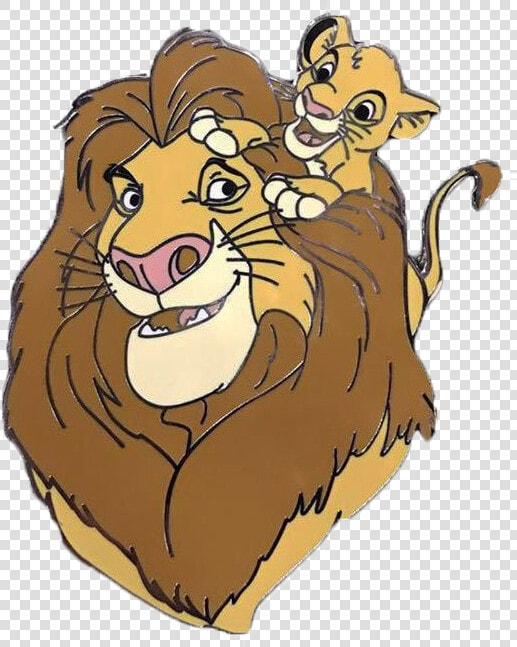 Mufasa And Simba   Simba En Mufasa  HD Png DownloadTransparent PNG