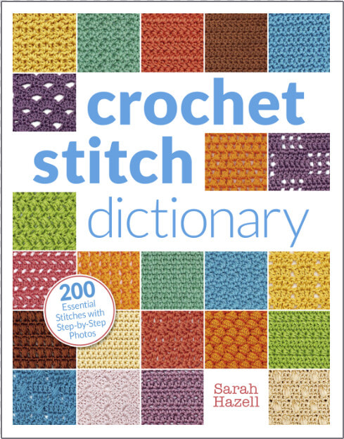 Crochet Stitch Dictionary By Sarah Hazell Class Lazyload   Patchwork  HD Png DownloadTransparent PNG