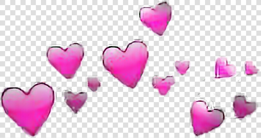 Coroa Rosa Png     Heart Emoji Meme Png  Transparent PngTransparent PNG