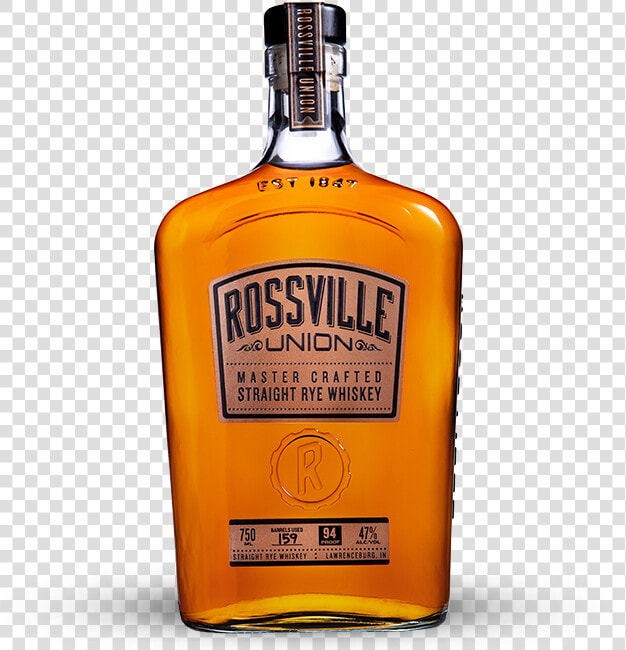 Rrossville Union   Rossville Union Straight Rye Barrel Proof  HD Png DownloadTransparent PNG