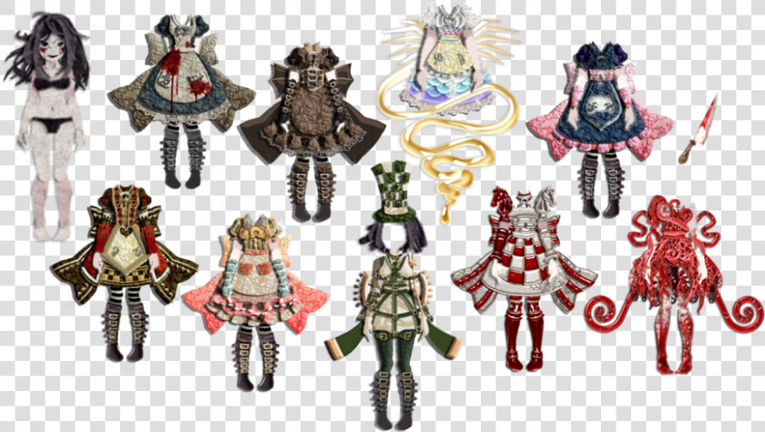 Alice Madness Returns Dresses   Alice The Madness Return Doll  HD Png DownloadTransparent PNG