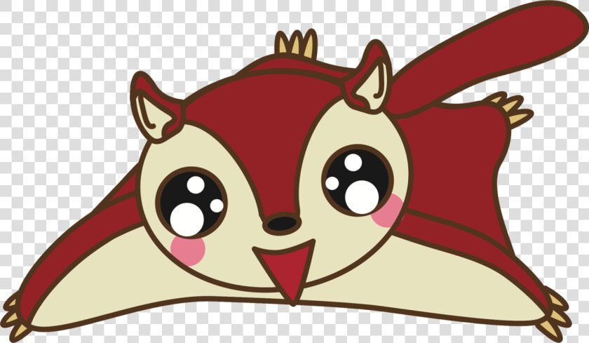 Head snout fictional Character   Flying Squirrel Clipart  HD Png DownloadTransparent PNG