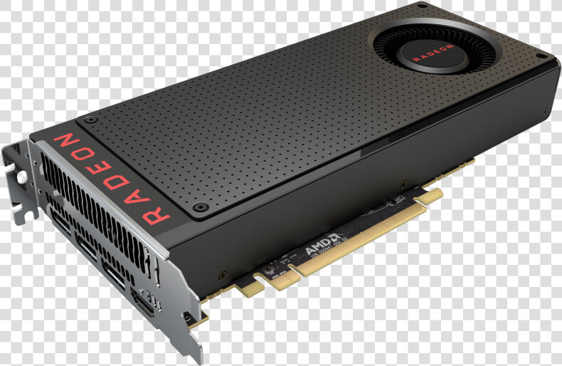 Amd Radeon Rx 470  HD Png DownloadTransparent PNG