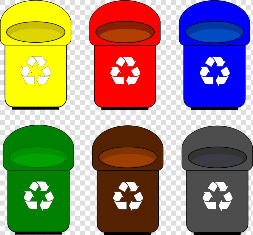 Recycle Clipart Recycle Bin   Trash Bin Clipart Png  Transparent PngTransparent PNG