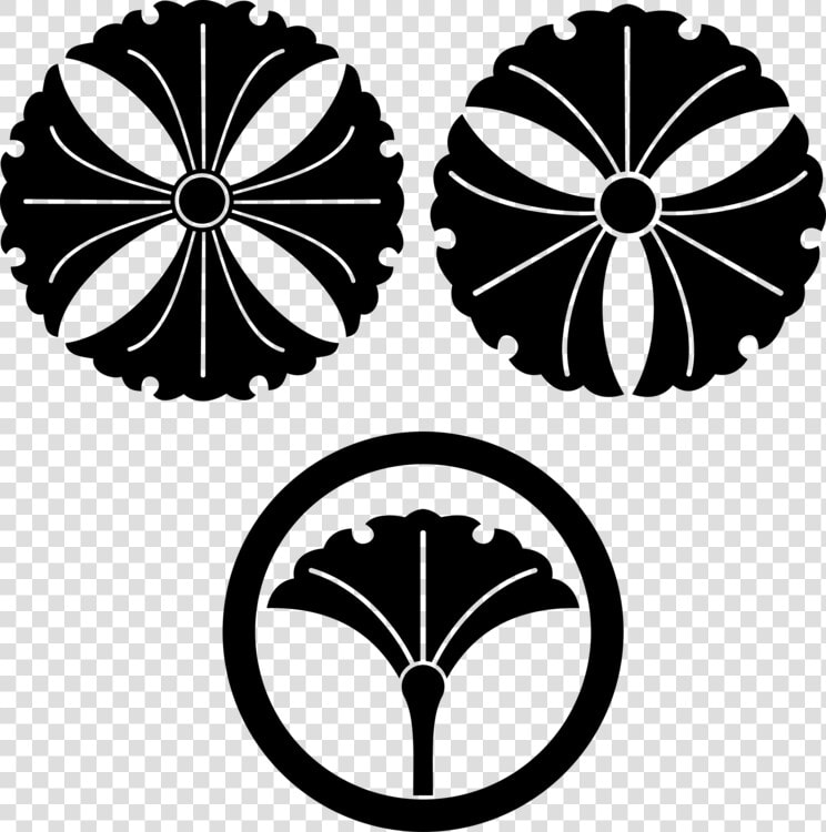 Flower leaf monochrome Photography   Japanese Motifs Png  Transparent PngTransparent PNG