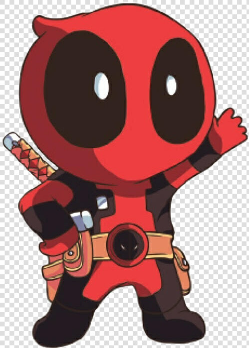  deadpool  chibi  chibideadpooo  adowable   Deadpool Chibi Png  Transparent PngTransparent PNG