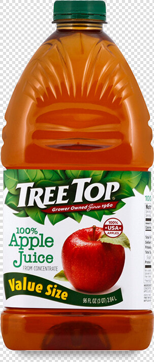 Apple Cider   Tree Top Apple Juice  HD Png DownloadTransparent PNG