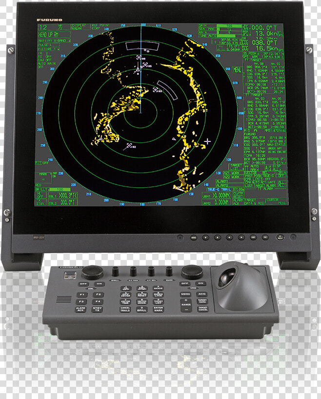 Hr Far28x7 Reflection   Radar Furuno Far 2117  HD Png DownloadTransparent PNG