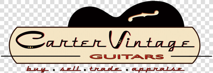 Carter Vintage Guitars Logo  HD Png DownloadTransparent PNG