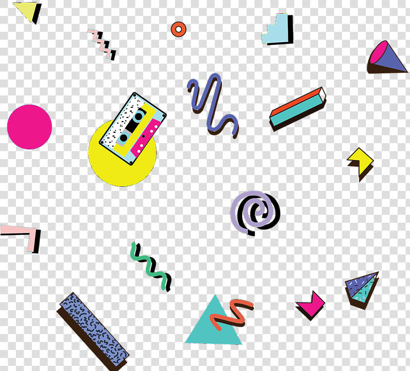 Big 80s Splash Page Graphics 04 Edited   Png Download  Transparent PngTransparent PNG