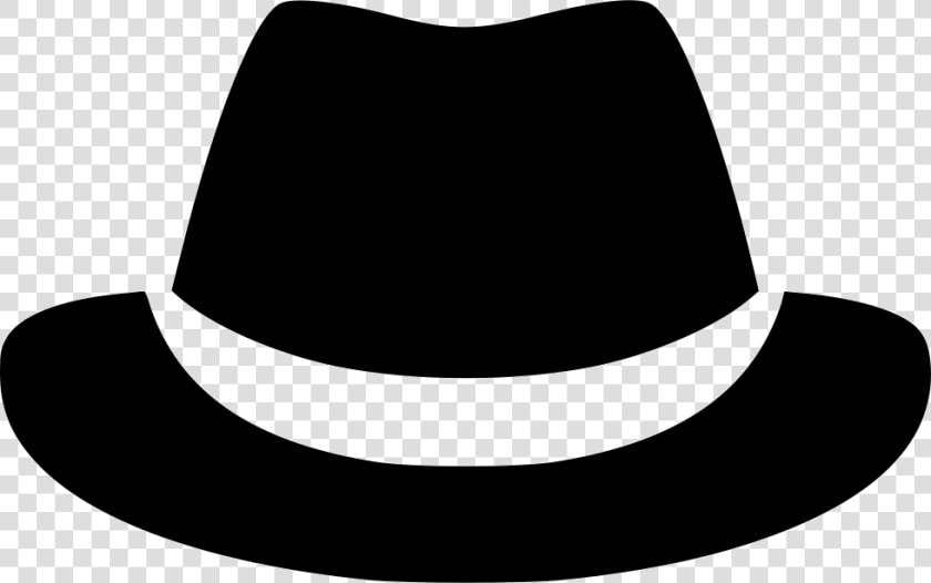 Top Hat Men Gentlemen Wear Accessory Fashion   Top Hat Svg Free  HD Png DownloadTransparent PNG