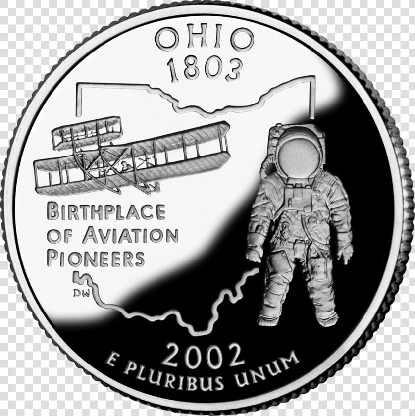 Ohio State Quarter  HD Png DownloadTransparent PNG