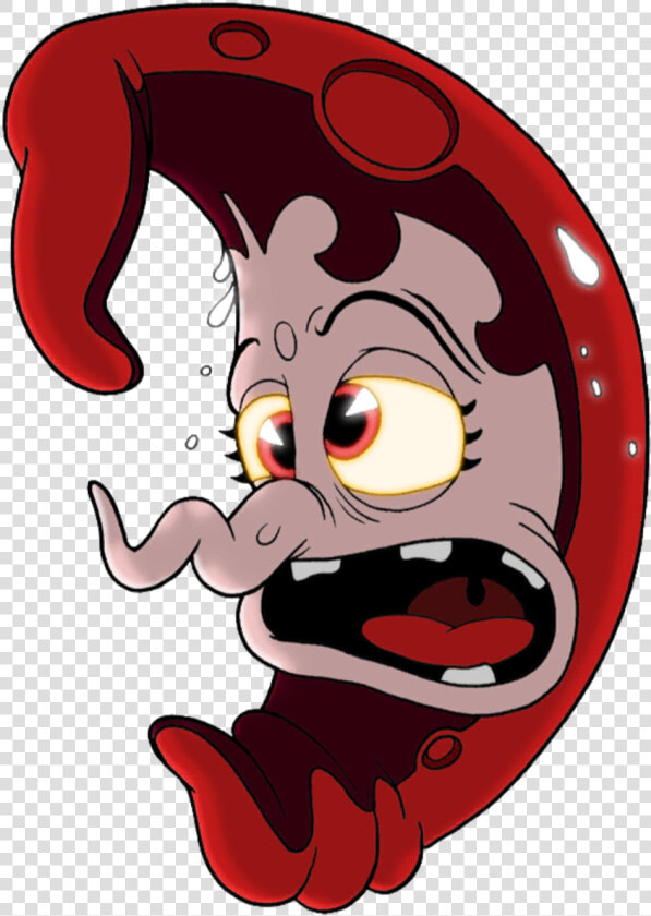 Hilda Berg Phase 3 Knockout Sprite   Cuphead Hilda Berg Moon  HD Png DownloadTransparent PNG