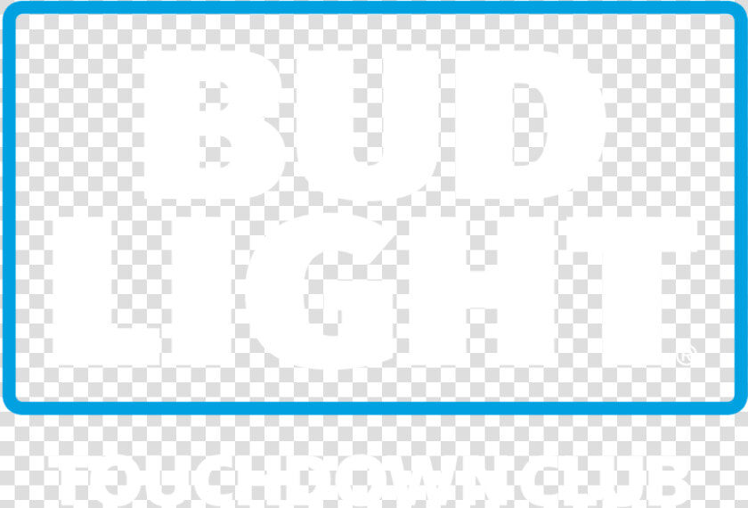 Budlight Tdclub Logowhite   Poster  HD Png DownloadTransparent PNG