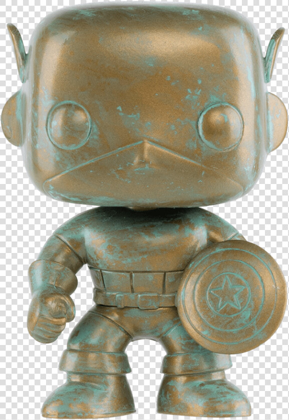 Captain America Patina Funko Pop  HD Png DownloadTransparent PNG