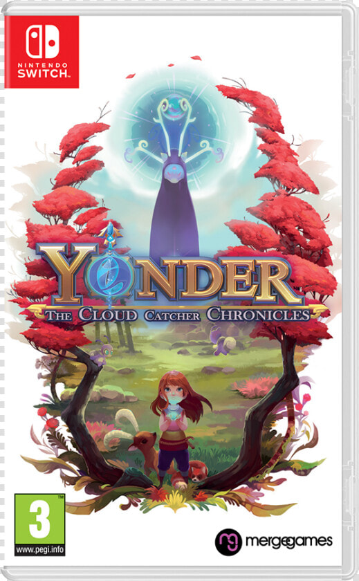 Yonder The Cloud Catcher Chronicles Nintendo Switch  HD Png DownloadTransparent PNG