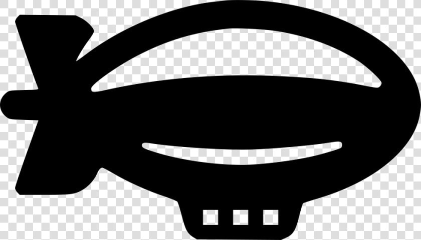 Blimp Zepelin   Zeppelin Symbol  HD Png DownloadTransparent PNG