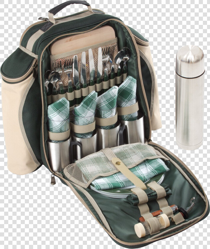 Mochila De Picnic Para 4 Personas  HD Png DownloadTransparent PNG