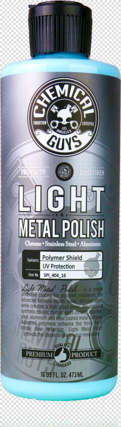 Light Metal Polish   Chemical Guys Light Metal Polish  HD Png DownloadTransparent PNG