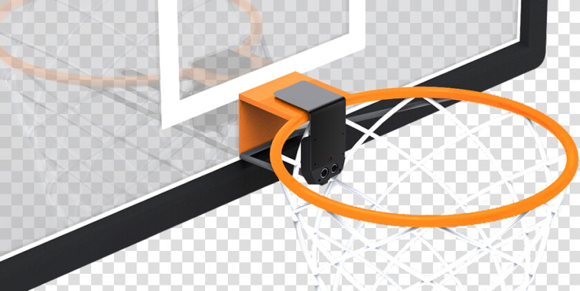 Hoop Tracker Sensor   Slam Dunk  HD Png DownloadTransparent PNG