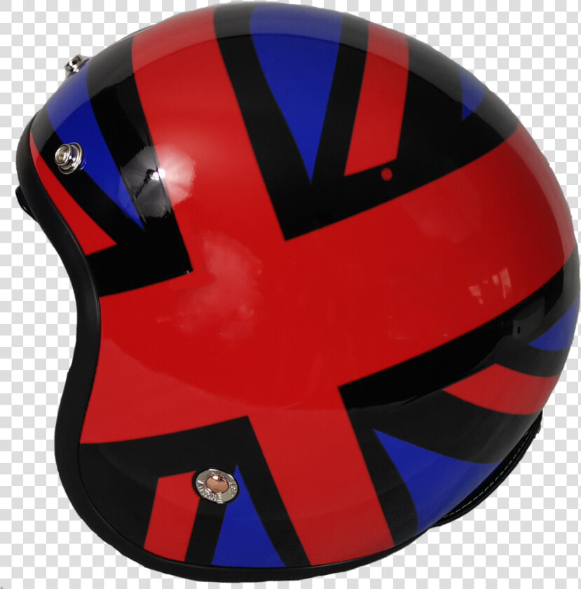 Casco Abierto Immortale Flag Negro Chopper Lente Interno  HD Png DownloadTransparent PNG