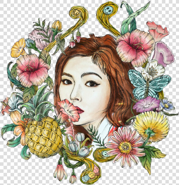 Hyuna A Wesome Album  HD Png DownloadTransparent PNG