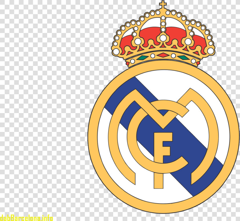 Elegant Fc Barcelona Vs Real Madrid Logo Jdt4   Real Madrid Cf Png  Transparent PngTransparent PNG